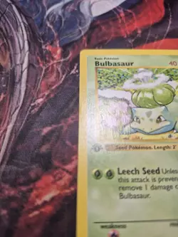 Bulbasaur 44/102 1st Edition Shadowless Base Set Regular LP/MP - Pokemon Card - Image 5