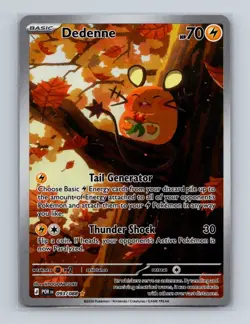 Dedenne 093 Pokemon 2026 Perfect Order Illustration Rare Card NM+ (a) - Image 1