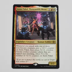 MTG Anim Pakal, Thousandth Moon - The Lost Caverns of Ixalan (LCI) #223Rare Card - Image 1