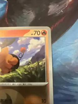 Tepig Fire Energy Foil 024/193 MEGA Dream ex M2a 2025 Pokemon Card Japanese - Image 3