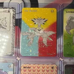 9 HOLO Pokederp Cards Lot Ditto Magikarp Pikachu Squirtle Derpy Pokemon Non-TCG - Image 3