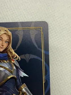 Riftbound LUX - LADY OF LUMINOSITY METAL Card Las Vegas Prize Wall Exclusive - Image 3