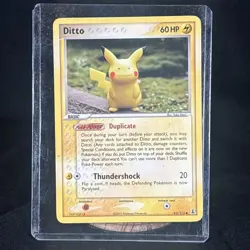 Pikachu Ditto 063/113 Delta Species Regular Card NM Condition - Image 1