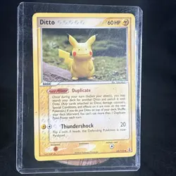 Pikachu Ditto 063/113 Delta Species Regular Card NM Condition - Image 2
