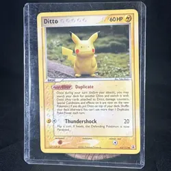 Pikachu Ditto 063/113 Delta Species Regular Card NM Condition - Image 3