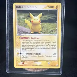 Pikachu Ditto 063/113 Delta Species Regular Card NM Condition - Image 5