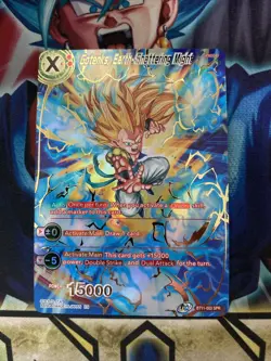 Gotenks Earth Shattering Might BT11-003 SPR Dragon Ball Super Card Game TCG - Image 1