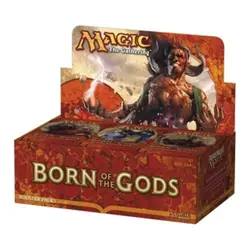 MTG Magic The Gathering BORN OF THE GODS Sealed Booster Box English - Image 1