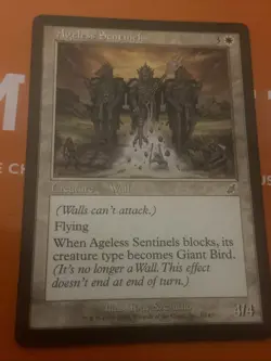 MTG Ageless Sentinels – Scourge Magic the Gathering Card # 1 - Image 1