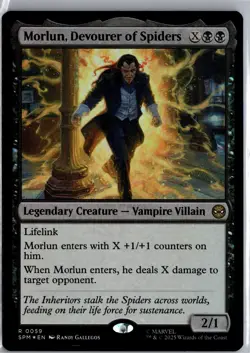 Marvel's Spider-Man #59 Morlun, Devourer of Spiders FOIL - Image 1