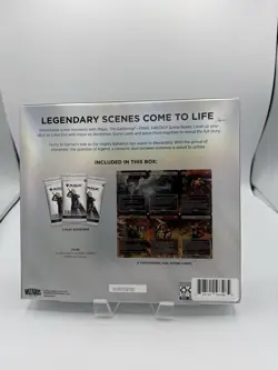 THE SIEGE OF ALEXANDRIA SCENE BOX [Final Fantasy IX] - MTG Magic Sealed - Image 2