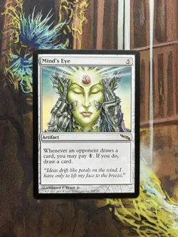 Mind's Eye - Mirrodin English NM MTG - Image 1