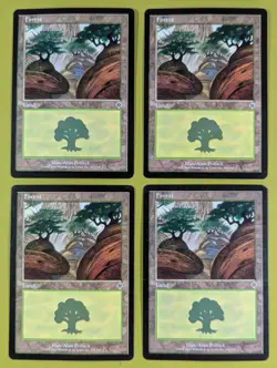 Forest (349) x4 Invasion 4x Magic the Gathering MTG - Image 1