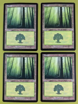 Forest (347) x4 Invasion 4x Magic the Gathering MTG - Image 1