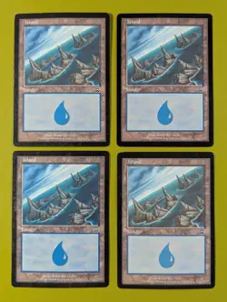 Island (338) x4 Mercadian Masques 4x Playset Magic the Gathering MTG - Image 1