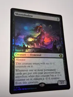 Moonshadow Lorwyn Eclipsed Foil Promo - Image 1
