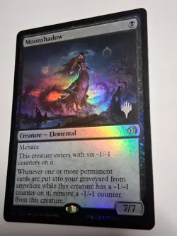 Moonshadow Lorwyn Eclipsed Foil Promo - Image 2