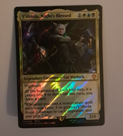 Y'shtola, Night's Blessed Surge FOIL EX FINAL FANTASY Magic the Gathering MTG - Image 1