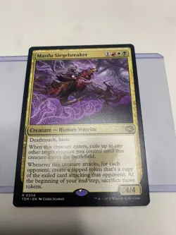 Mardu Siegebreaker Tarkir: Dragonstorm Regular - Image 1