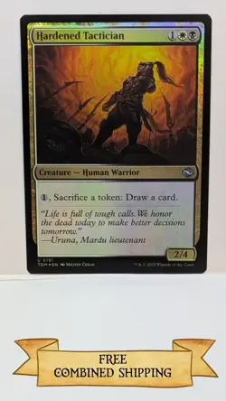 Hardened Tactician Tarkir: Dragonstorm Foil - Image 1