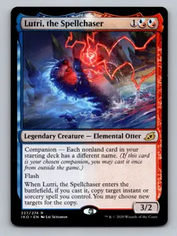 Lutri, the Spellchaser R Ikoria: Lair of Behemoths 227 NM - Image 1