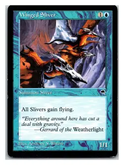 Tempest #106 Winged Sliver - Image 1