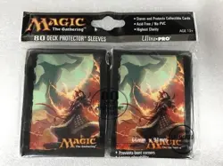 MTG Sarkhan Vol Ultra Pro deck sleeves - Image 1