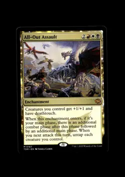 Tarkir: Dragonstorm #167 All-Out Assault - Image 1