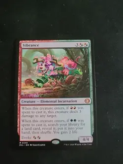 MTG ECL #249 Vibrance Lorwyn Eclipsed Regular - Image 1