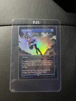 Swan Song Foil (Hatsune Miku Secret Lair #1591) MTG - Image 1