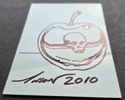 SKETCHED MtG Magic Anson Maddocks _ Beta CE _ Artist Proof _ LURE _ 1/50! - Image 3