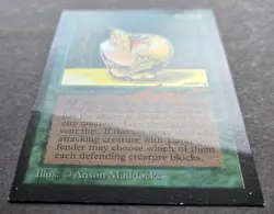 SKETCHED MtG Magic Anson Maddocks _ Beta CE _ Artist Proof _ LURE _ 1/50! - Image 5