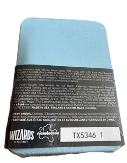 Magic: The Gathering Teenage Mutant Ninja Turtles Tin Shredder 3 Booster Packs - Image 2