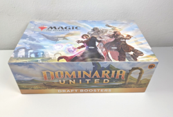 Dominaria United Draft Booster Box - New Sealed - Magic The Gathering MTG - Image 1