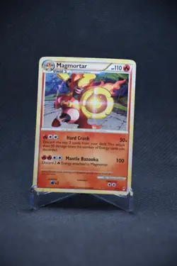 Magmortar 16/95 Holo Rare - Pokemon TCG Call of Legends - HP-DMG - Image 1