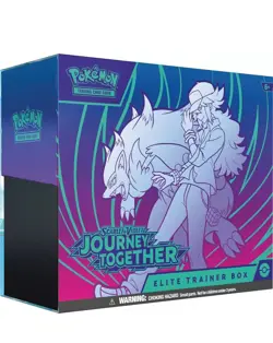 Pokemon TCG: Journey Together - Elite Trainer Box ETB - Image 1