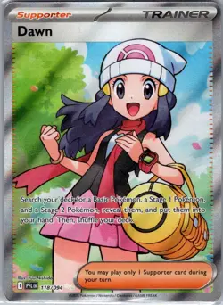 Dawn 118/094 ME02: Phantasmal Flames - Pokemon Card - NM - Image 1