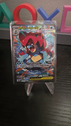 Mega Feraligatr ex 274/217 Ascended Heroes Special Illustration Rare Pokemon NM - Image 1