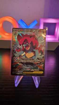 Mega Feraligatr ex 274/217 Ascended Heroes Special Illustration Rare Pokemon NM - Image 2