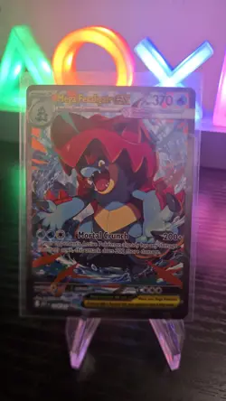 Mega Feraligatr ex 274/217 Ascended Heroes Special Illustration Rare Pokemon NM - Image 3