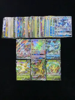 2025 Pokemon TCG S-Chinese #CS4aC 009/132 Leafeon VMAX Vaporeon Lot*66 RW30 - Image 1