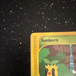 Sunkern 106/144 Skyridge Common Regular Pokemon TCG English - Image 2