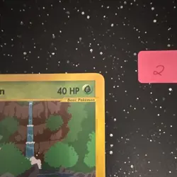 Sunkern 106/144 Skyridge Common Regular Pokemon TCG English - Image 3