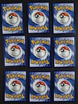 Lot 9 SR Full Art Holo Pokemon TCG Chinese Charizard Venusaur Blastoise NE40 - Image 2