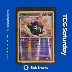 2009 POKEMON PLATINUM SUPREME VICTORS #22/147 CLAYDOL REVERSE HOLO - Image 1