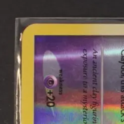 2009 POKEMON PLATINUM SUPREME VICTORS #22/147 CLAYDOL REVERSE HOLO - Image 3