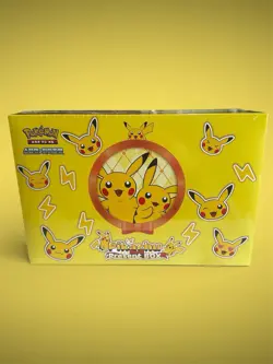 Pokemon Pikachu Present Box Korean Sealed Special Edition TCG Box - Image 1