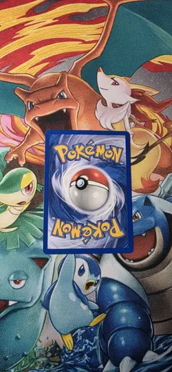 1st Edition Gym Heroes Misty's Horsea 87/132 NM - Image 2