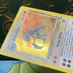 Kabutops (9) Holo Rare Fossil 09/62 1999 Pokemon HP - Image 5