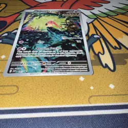 Pokemon TCG Scream Tail Promo SVP 065 NM Pokemon Center Stamped Exclusive - Image 2